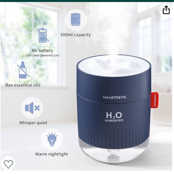 Smart devil personal humidifier - Picture 8 of 8